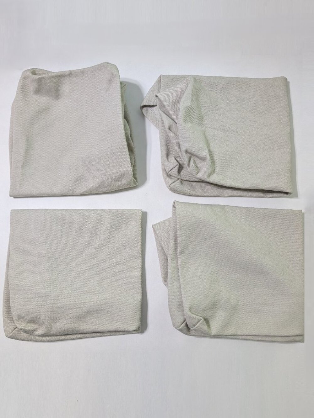 IKEA NWOT Lerhamn Beige Chair Seat Covers